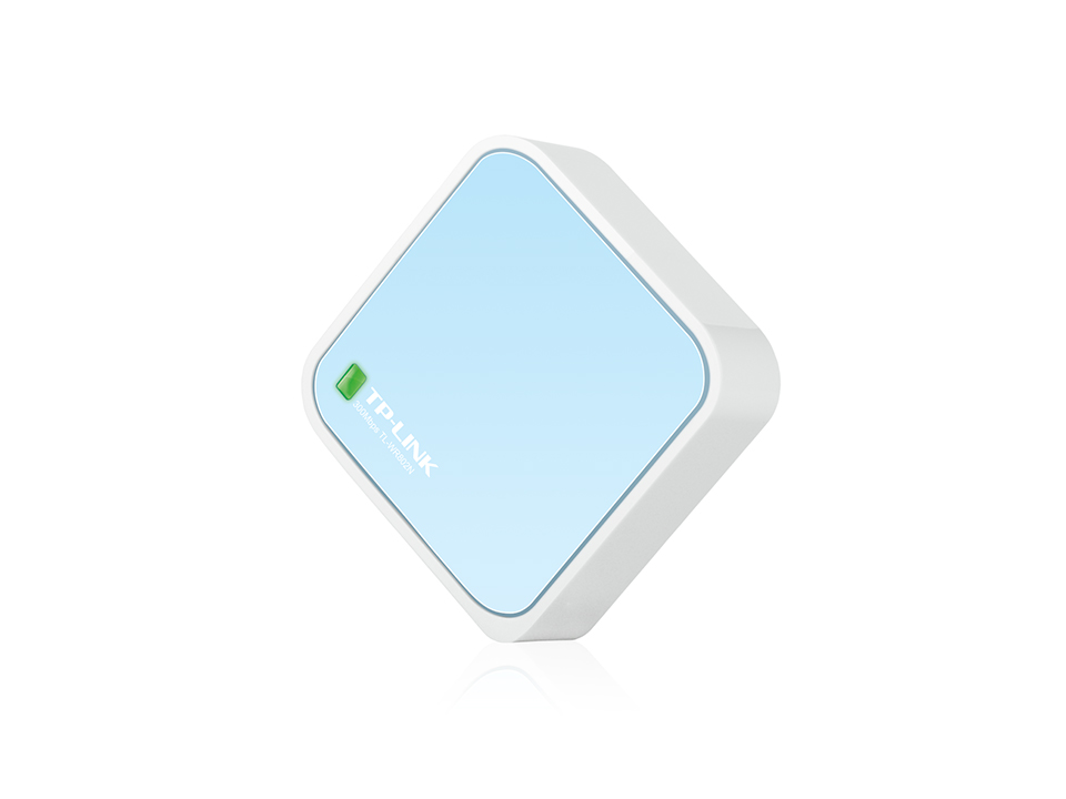 Router Wireless N300 WiFi TP-Link TL-WR802N Nano 1xWAN/LAN 1xMicro USB - obrazek 4