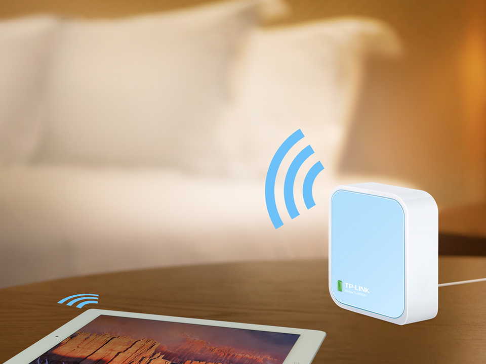 Router Wireless N300 WiFi TP-Link TL-WR802N Nano 1xWAN/LAN 1xMicro USB - obrazek 5