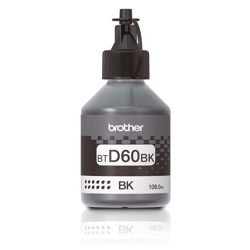 Tusz Brother BTD60BK Black 7500 str.