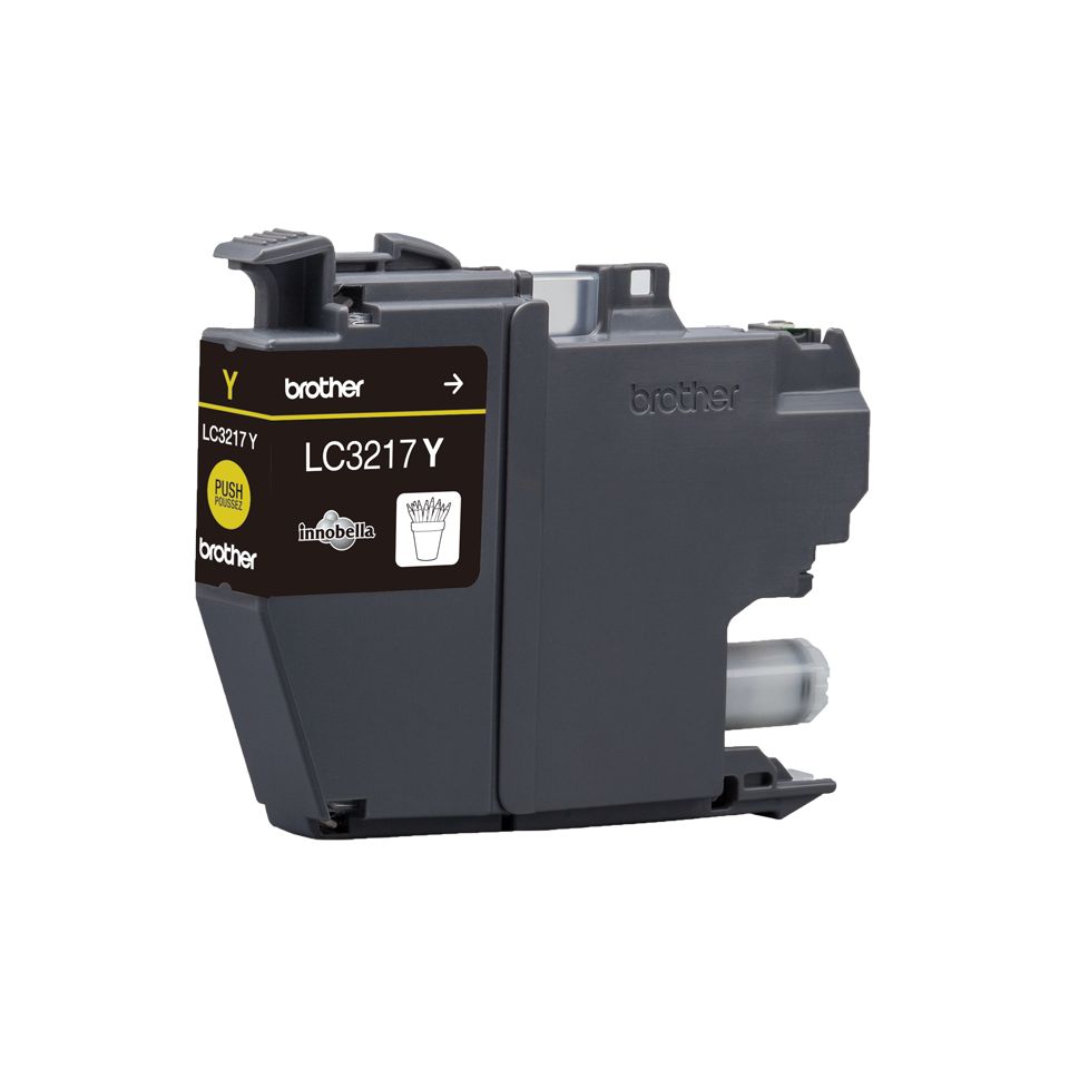 Tusz Brother LC3217Y Yellow 550 str. - obrazek 3