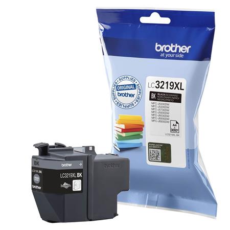 Tusz Brother LC3219XLBK Black 3000 str.