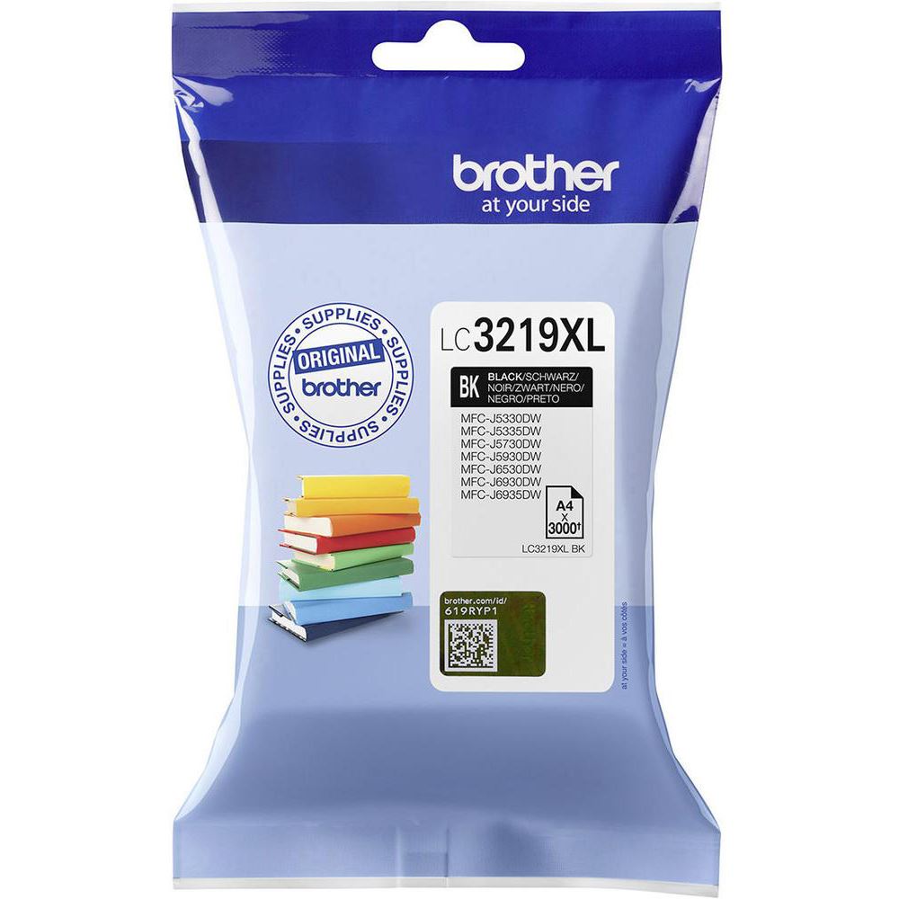 Tusz Brother LC3219XLBK Black 3000 str. - obrazek 3