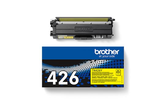 Toner Brother TN-426Y Yellow 6500 str.