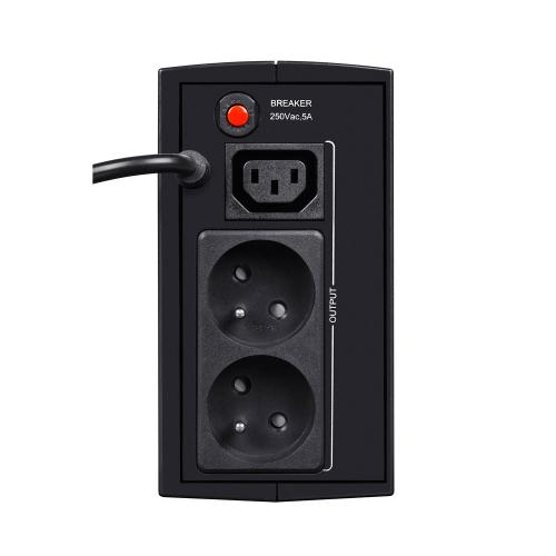 Zasilacz awaryjny UPS - Ever Duo 350 AVR - obrazek 4