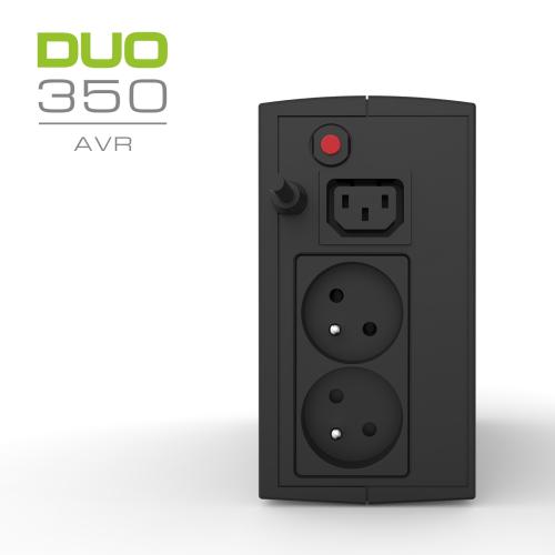 Zasilacz awaryjny UPS - Ever Duo 350 AVR - obrazek 3