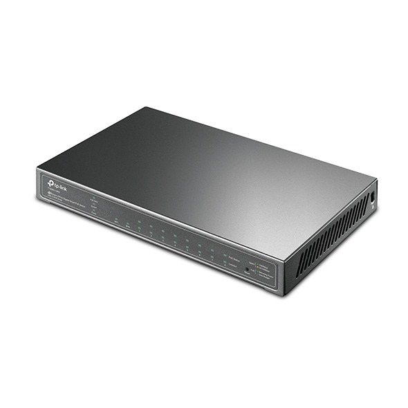 Switch TP-Link TL-SG2210P 8x10/100/1000 MB/s JetStream Smart + 2xSFP PoE - obrazek 2
