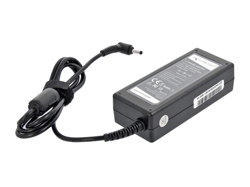 Zasilacz sieciowy do laptopa Lenovo 20V 65W 4,0x1,7mm