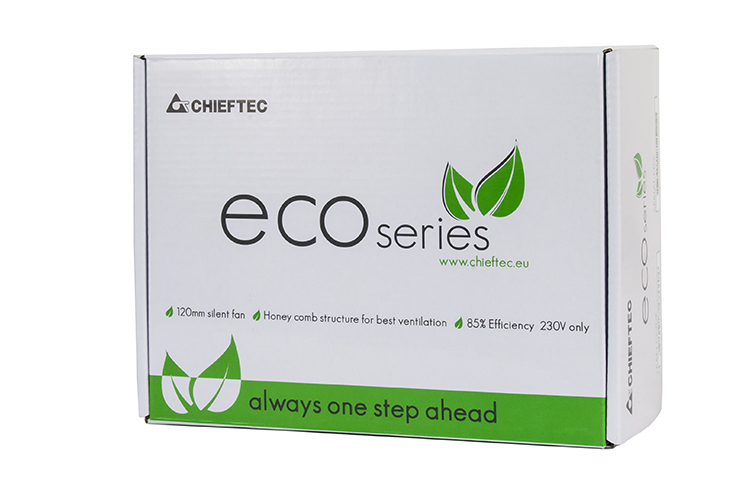 Zasilacz ATX 700W Chieftec Eco - obrazek 3