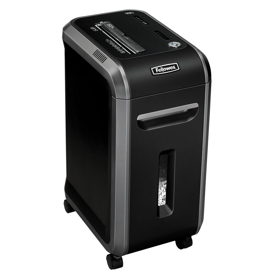 Niszczarka Fellowes 99Ci ścinki 3.9x38mm DIN3 - obrazek 2