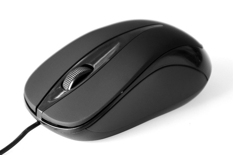 Mysz Media-Tech Plano Czarna USB