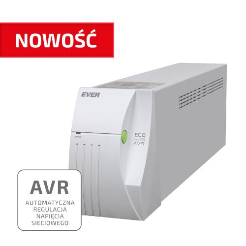 Zasilacz awaryjny UPS - Ever  Eco Pro 1200 AVR CDS