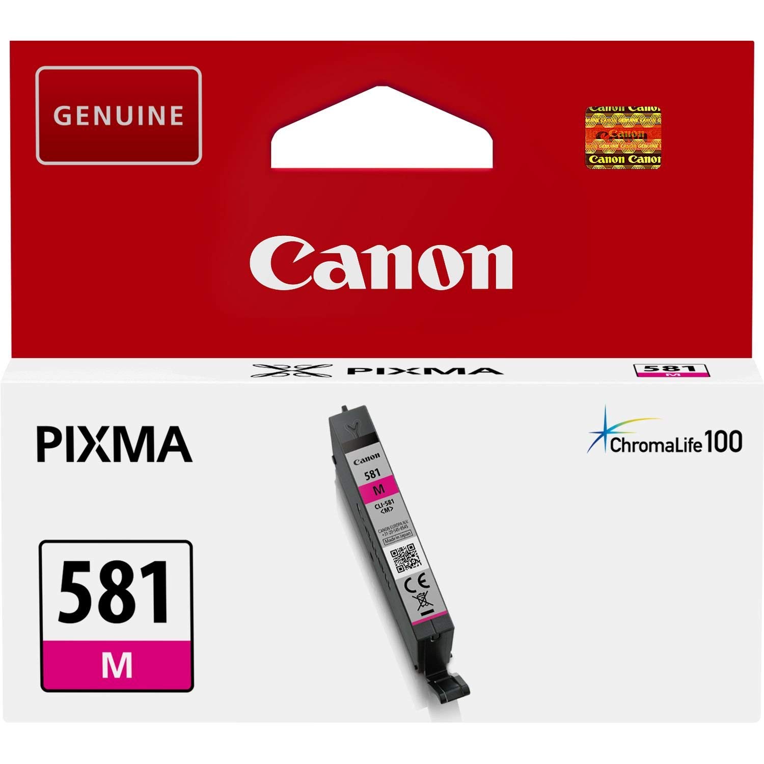 Tusz Canon CLI-581 Magenta 223 str.