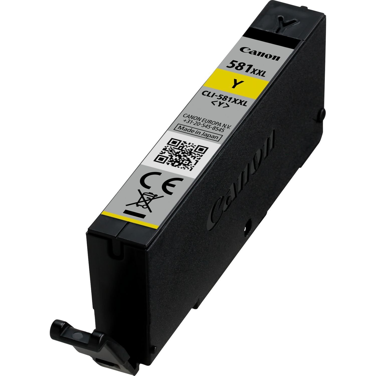 Tusz Canon CLI-581XXL Yellow 830 str. - obrazek 2