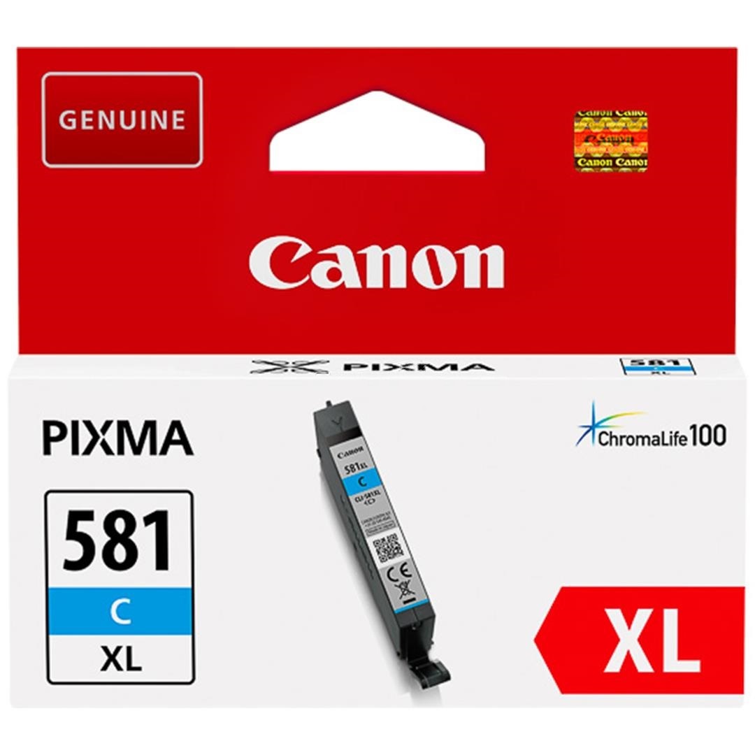 Tusz Canon CLI-581XL Cyan 520 str.