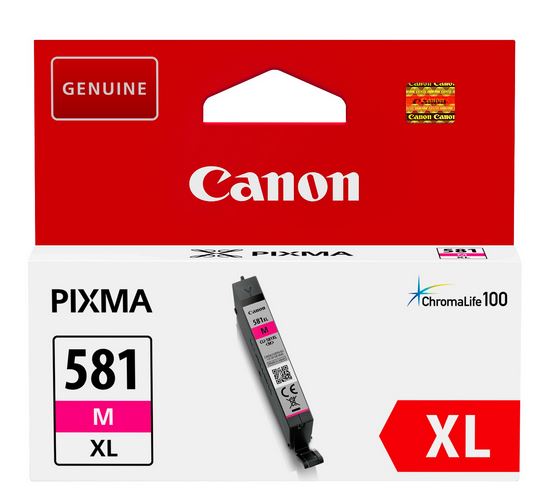 Tusz Canon CLI-581XL Magenta 466 str.