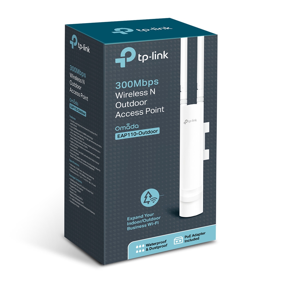 Access Point N300 TP-Link EAP110 Outdoor PoE - obrazek 5