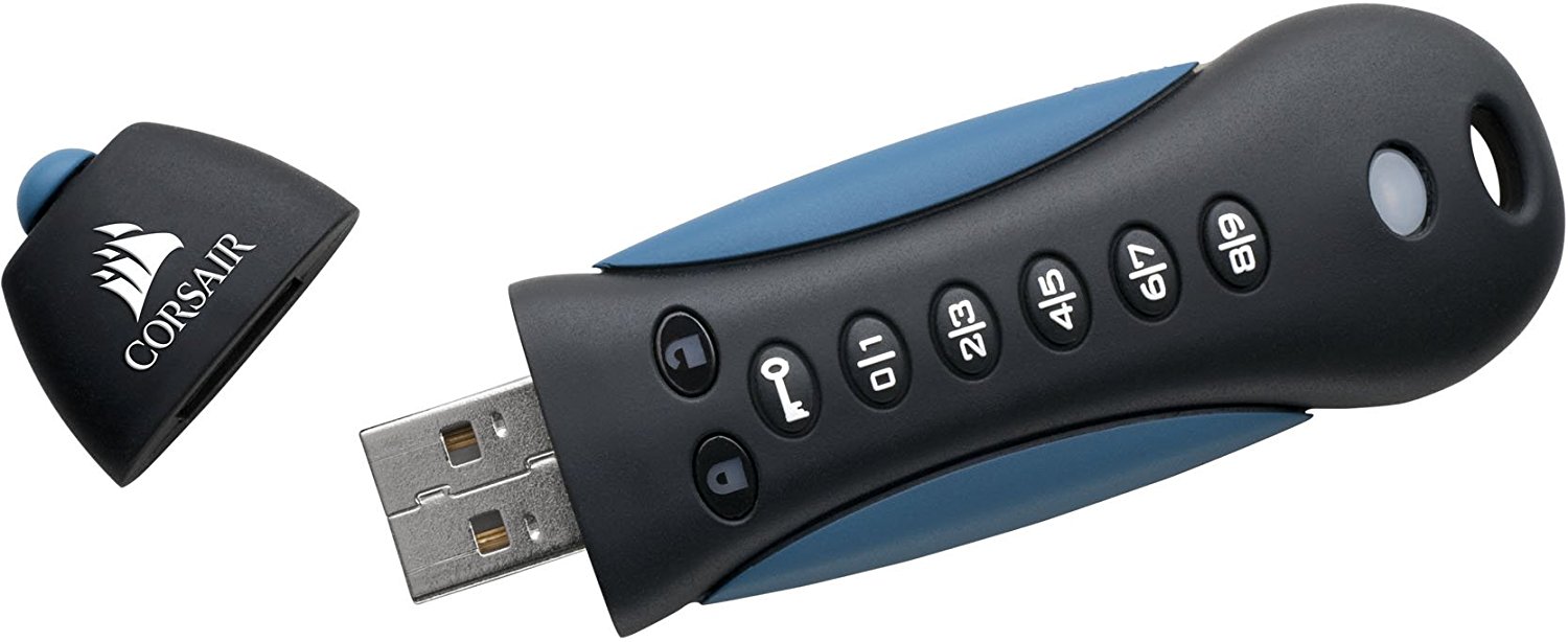 Flashdrive 64GB USB 3.0 Padlock 3 Corsair - obrazek 2