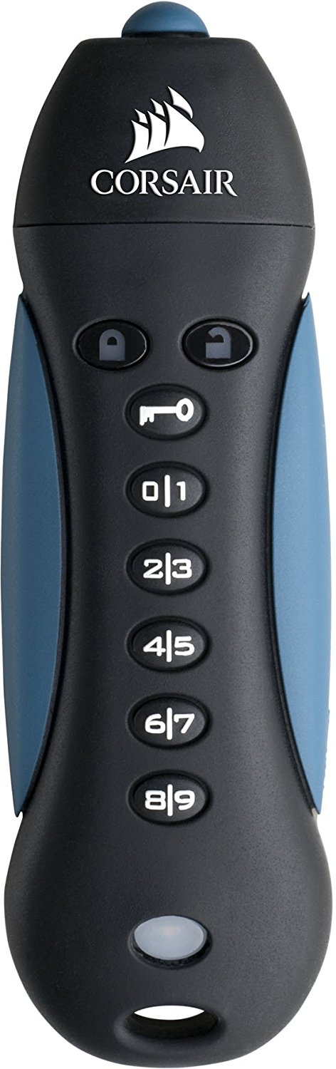 Flashdrive 64GB USB 3.0 Padlock 3 Corsair - obrazek 3