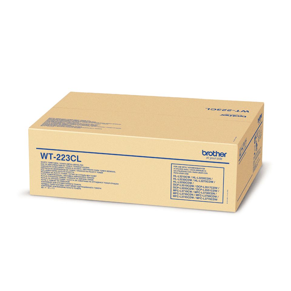 Pojemnik na zużyty toner (waste) Brother WT223CL 50000 str. - obrazek 3