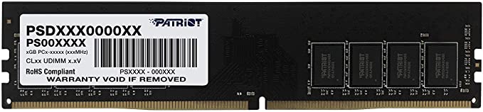 DIMM PC-2400 DDR4 8GB Patriot Signature