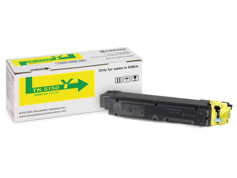 Toner Kyocera TK-5150Y Yellow 10000 str.