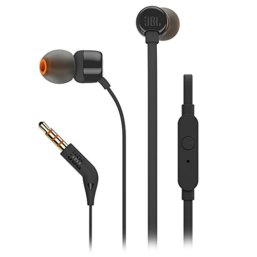 Słuchawki JBL T110 Czarne