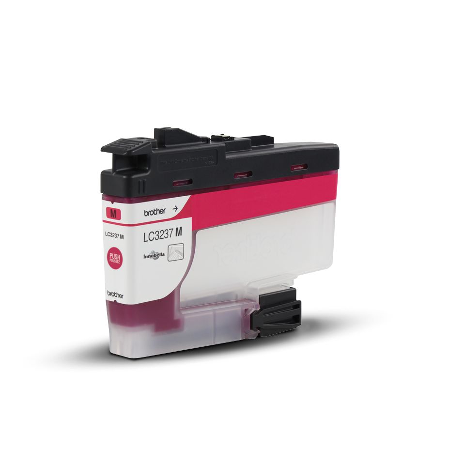 Tusz Brother LC3237M Magenta 1500 str. - obrazek 2