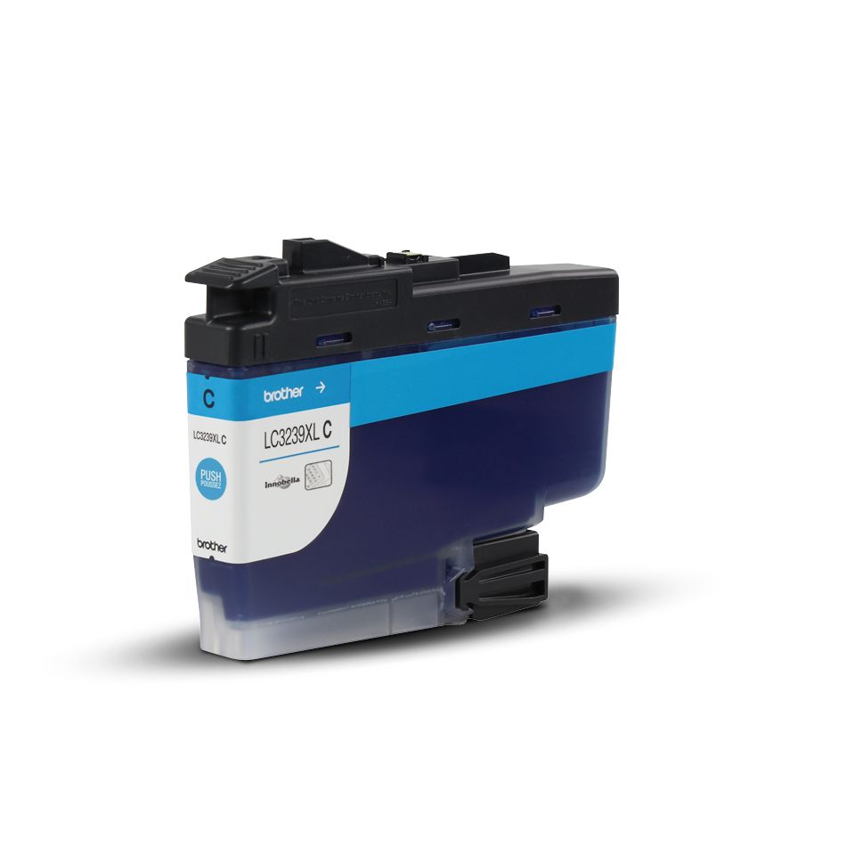Tusz Brother LC3239XLC Cyan 5000 str. - obrazek 3