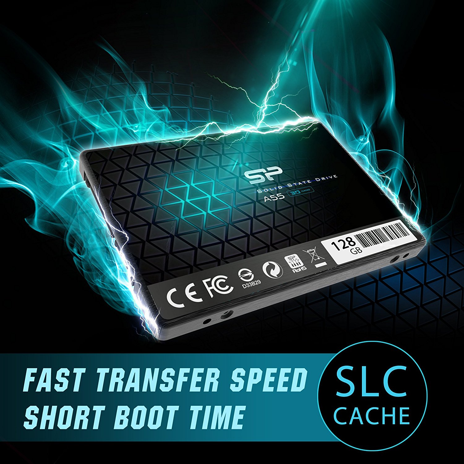 SSD 2.5" 1TB Silicon Power Ace A55 - obrazek 4