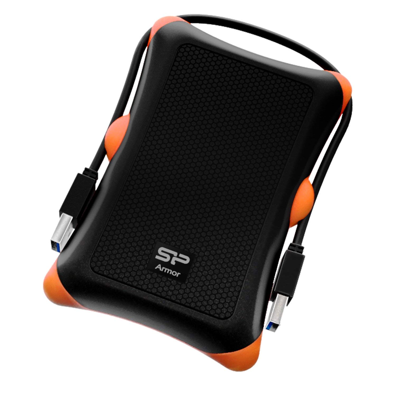 HDD  USB 3.0  2TB Silicon Power Armor A30  Czarny