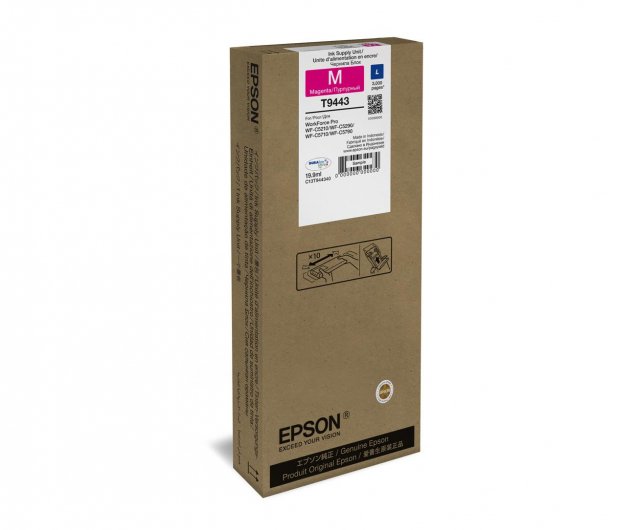 Tusz Epson T9443 Magenta 3000 str.