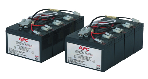 APC UPS wymienny moduł bateryjny RBC12