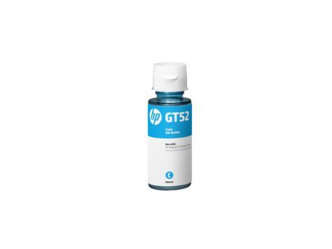 Tusz HP GT52 M0H54AE Cyan 8000 str.