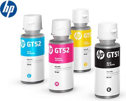 Tusz HP GT52 M0H54AE Cyan 8000 str. - obrazek 2