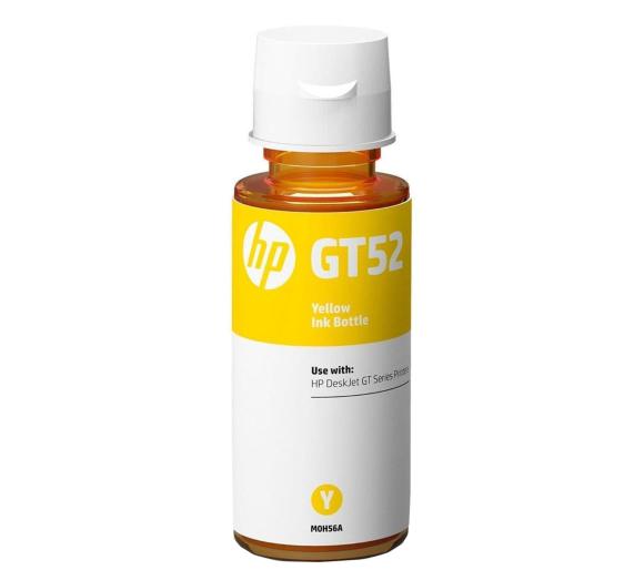 Tusz HP GT52 M0H56AE Yellow 8000 str.