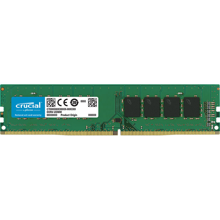 DIMM PC-3200 DDR4 16GB Crucial