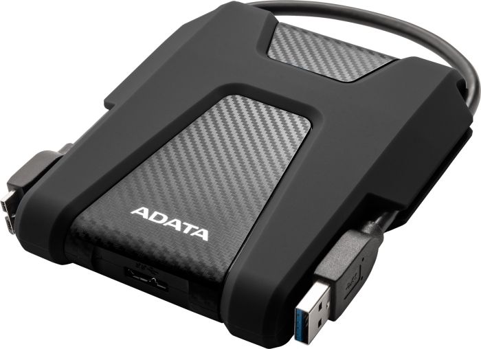 HDD USB 3.1 1TB Adata Durable HD680 Czarny Wstrząsoodporny - obrazek 2