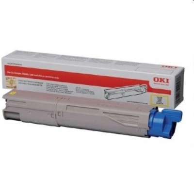 Toner OKI 45862837 Yellow 7300 str.