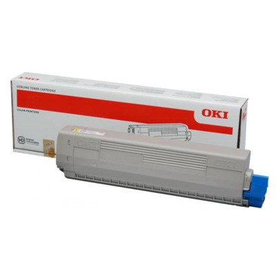 Toner OKI 46443101 Yellow 10000 str.