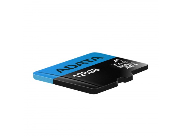 - karta pamieci MicroSD 128GB SDXC Adata Premier + Adapter SD! 100MB/25MB - obrazek 3