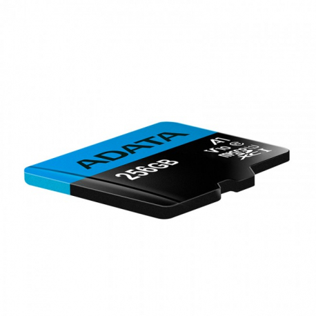 - karta pamieci MicroSD 256GB SDXC Adata Premier + Adapter SD! 100MB/25MB - obrazek 4