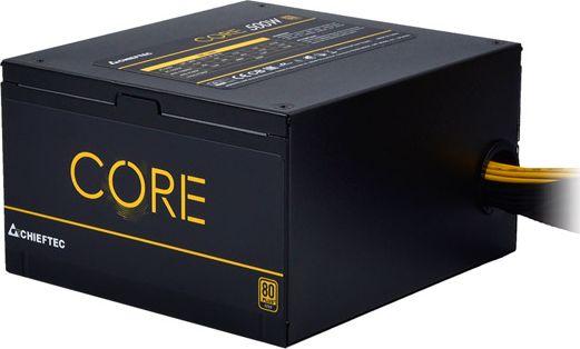 Zasilacz ATX 500W Chieftec Core 80 Plus Gold - obrazek 2