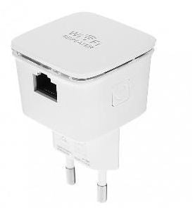 Wzmacniacz sieci bezprzewodowej Wi-Fi N300 Techly - obrazek 2