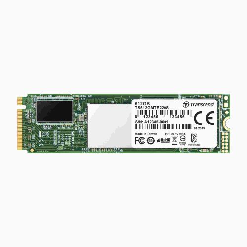 SSD M.2 NVMe 512GB Transcend 220S