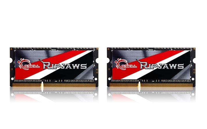 SODIMM PC-1600 DDR3L 8GB CL11 G.SKILL Ripjaws **2 x 4GB**