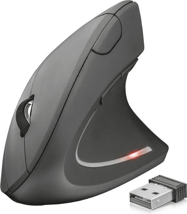 Mysz bezprzewodowa ergonomiczna Trust Verto - obrazek 2