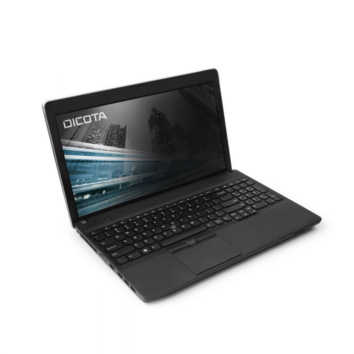 Filtr prywatyzujący Dicota 2-Way zakładany 15.6" 16:9 19.4 x 34.5 cm - obrazek 4