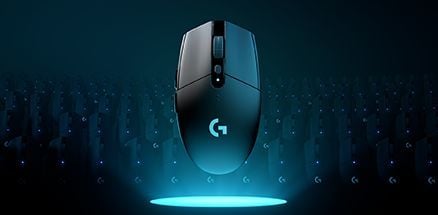 Mysz bezprzewodowa Logitech G305 LightSpeed Gaming Czarna - obrazek 2