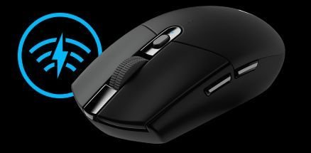 Mysz bezprzewodowa Logitech G305 LightSpeed Gaming Czarna - obrazek 5