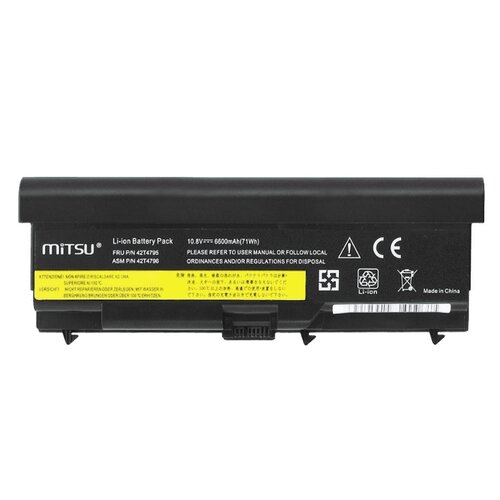 Bateria do laptopa Lenovo Thinkpad E40, E50, SL410, SL510 6600mah - obrazek 3